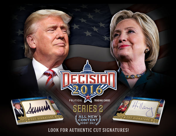 Decision 2016 Series 2 Hobby Case
