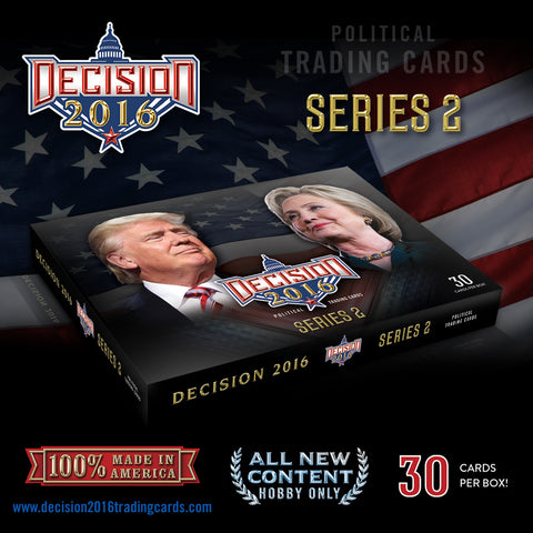 Decision 2016 Series 2 Hobby Case