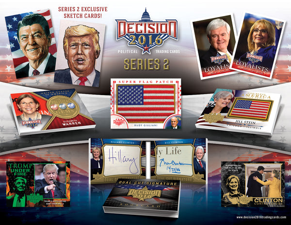 Decision 2016 Series 2 Hobby Case