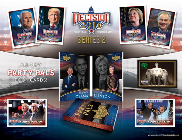Decision 2016 Series 2 Hobby Case