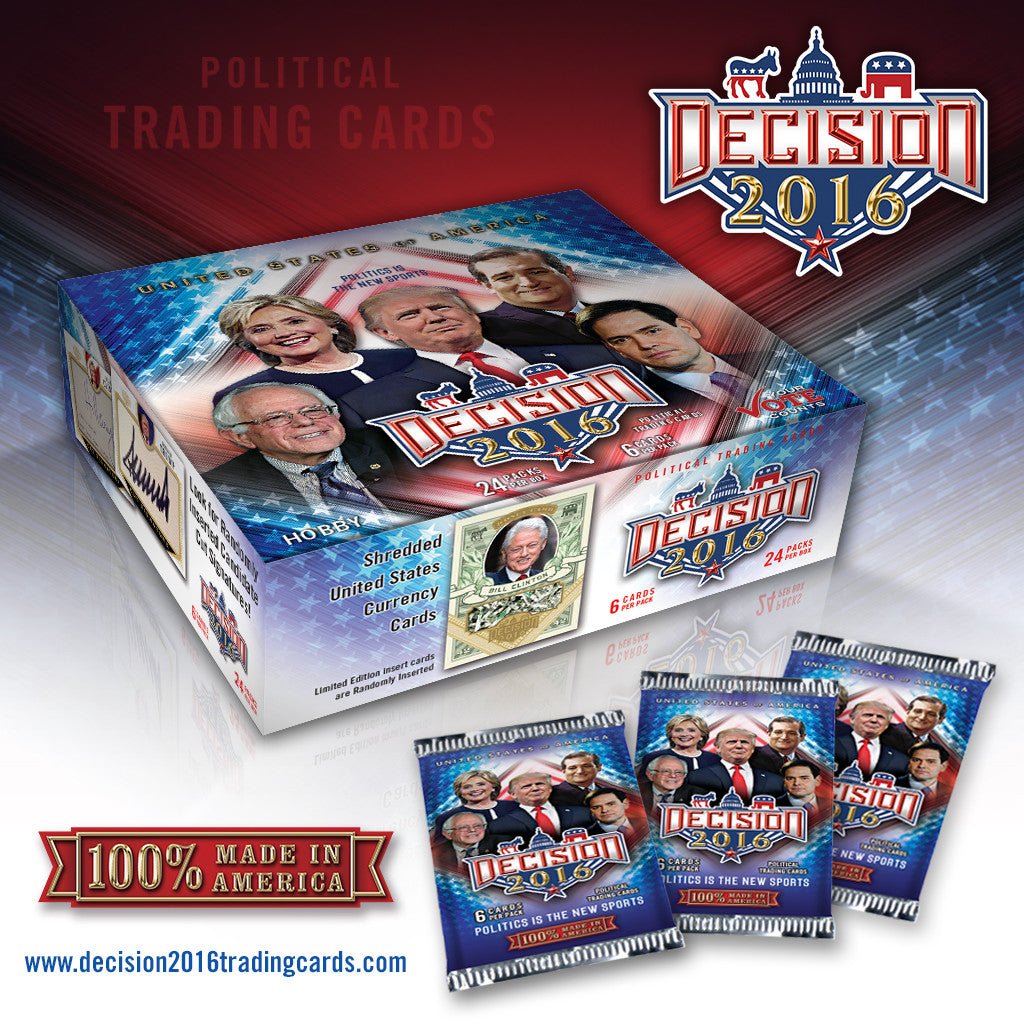 Decision 2016 Hobby Case – DecisionTradingCards